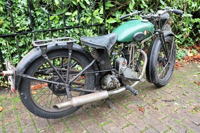 Lot 239 - c.1935 BSA XO 150