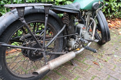 Lot 239 - c.1935 BSA XO 150