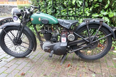 Lot 239 - c.1935 BSA XO 150