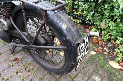 Lot 239 - c.1935 BSA XO 150