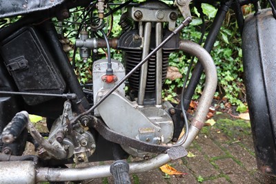 Lot 239 - c.1935 BSA XO 150