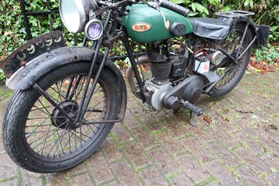 Lot 239 - c.1935 BSA XO 150