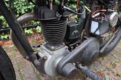 Lot 239 - c.1935 BSA XO 150