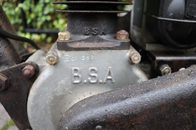 Lot 239 - c.1935 BSA XO 150