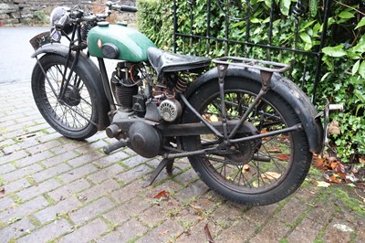 Lot 239 - c.1935 BSA XO 150