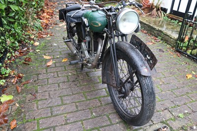 Lot 239 - c.1935 BSA XO 150