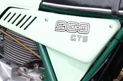 Lot 333 - 1978 Ducati 900GTS