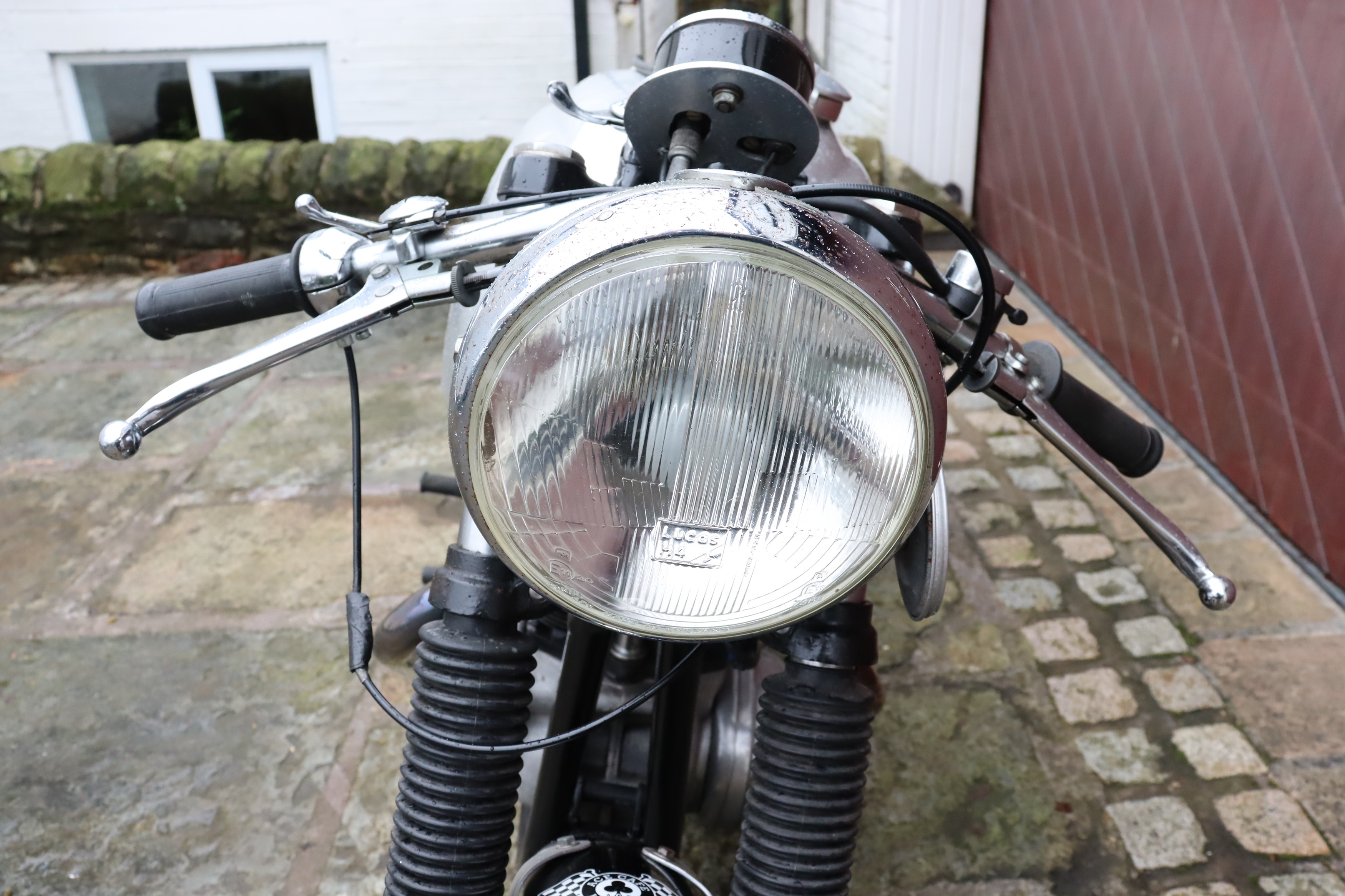 Lot 291 - 1972 Triton 650