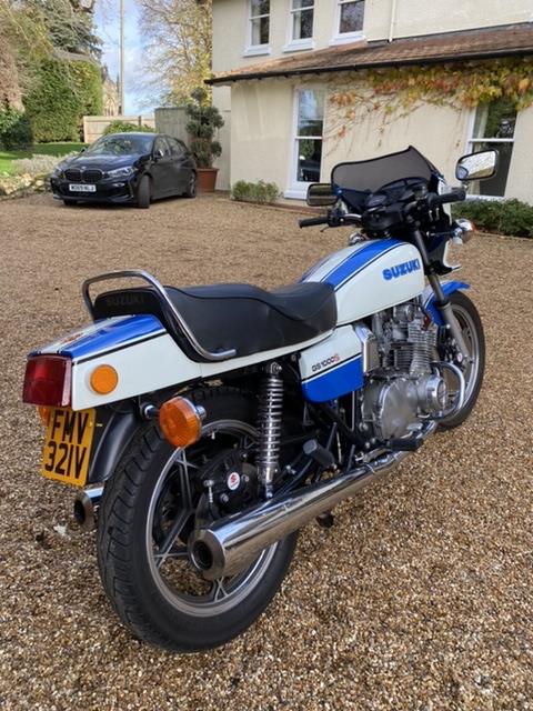 Lot 349 - 1979 Suzuki GS1000S