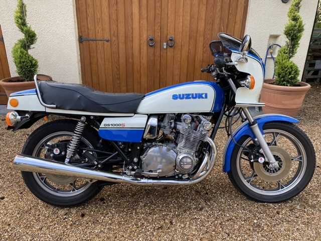 Lot 349 - 1979 Suzuki GS1000S