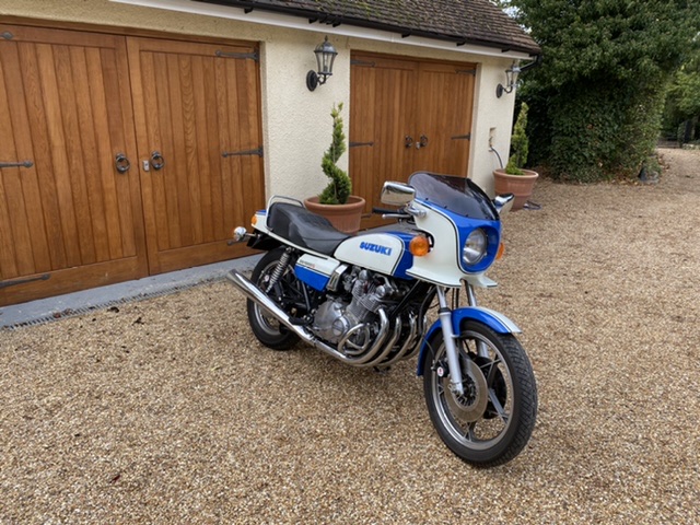 Lot 349 - 1979 Suzuki GS1000S