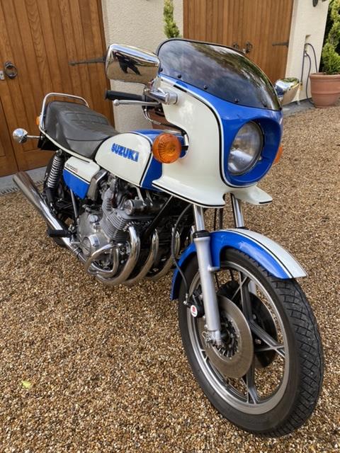 Lot 349 - 1979 Suzuki GS1000S