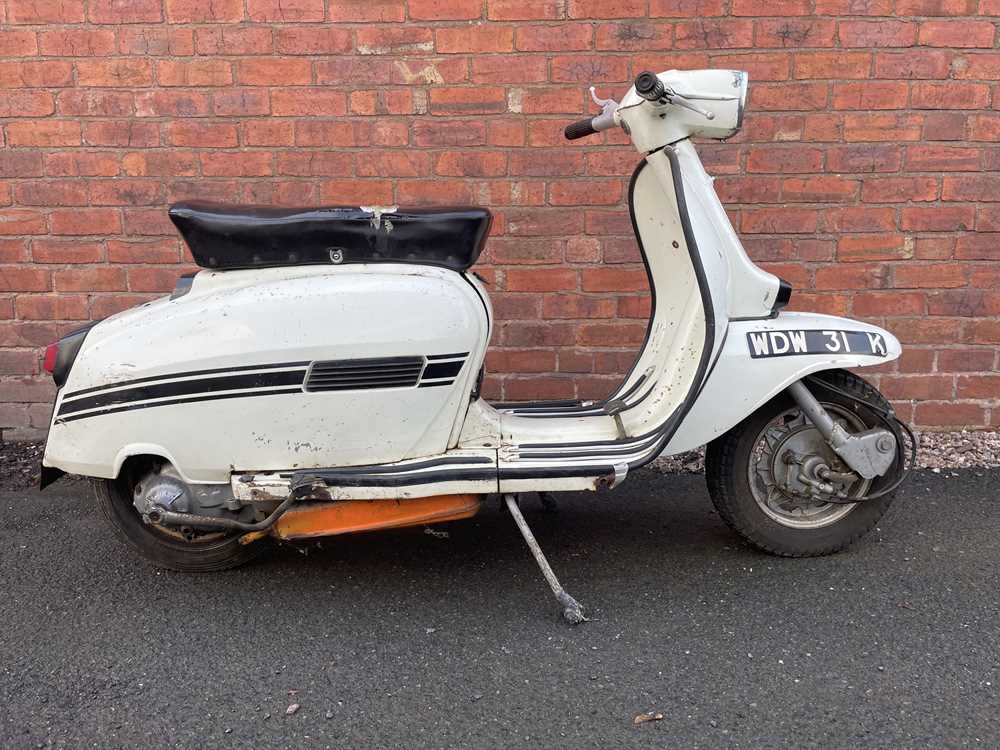 Lot 108 1971 Lambretta Gp150 Lot 108 1971 Lambretta Gp150