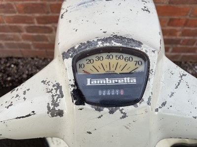 Lot 108 - 1971 Lambretta GP150