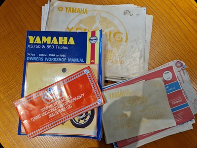 Lot 236 - 1982 Yamaha XS 850