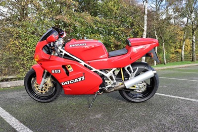 Lot 320 - 1993 Ducati 851