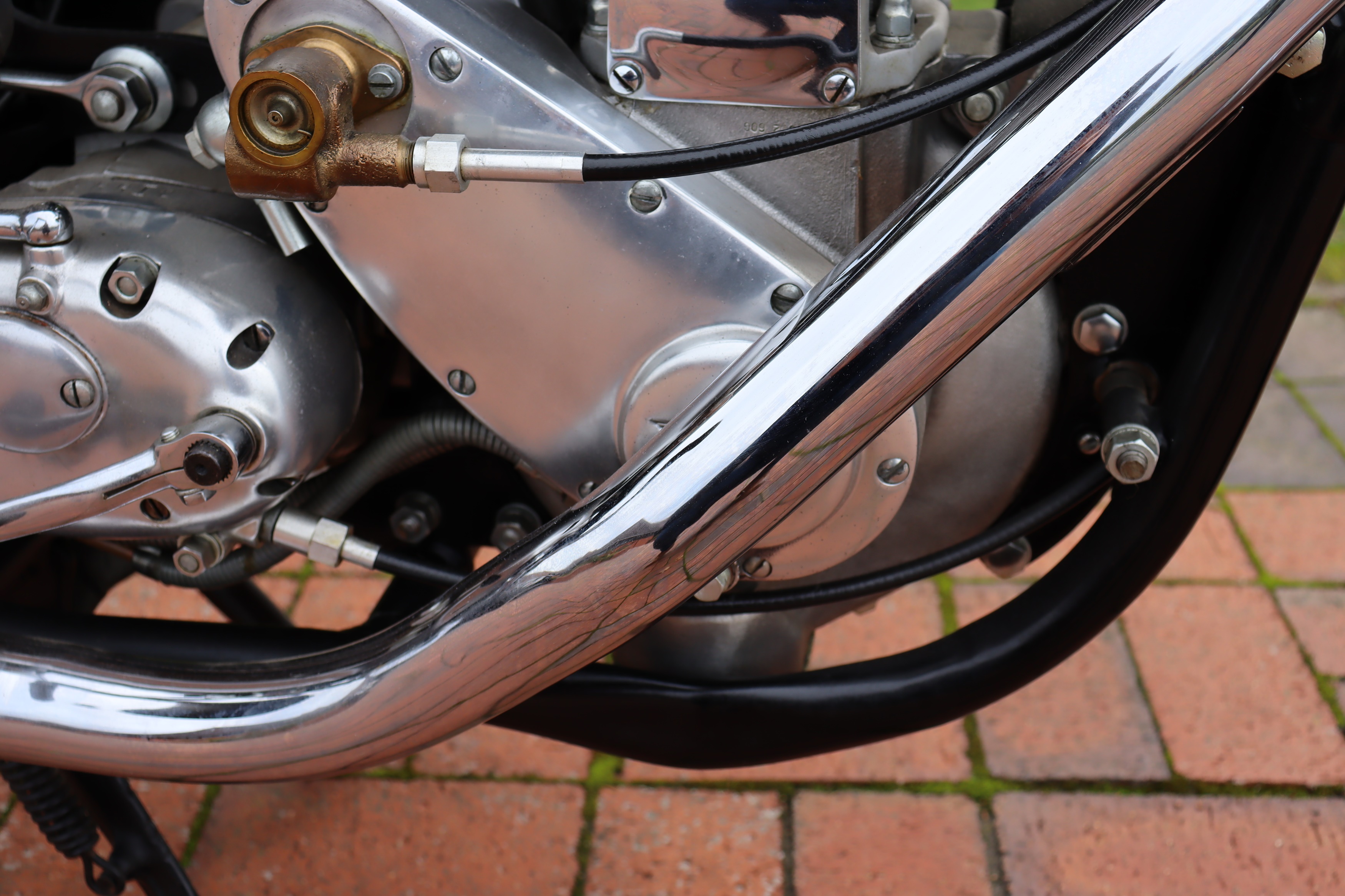 Lot 321 1960 BSA Gold Star