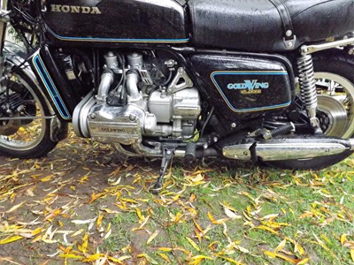 Lot 292 - 1976 Honda Goldwing
