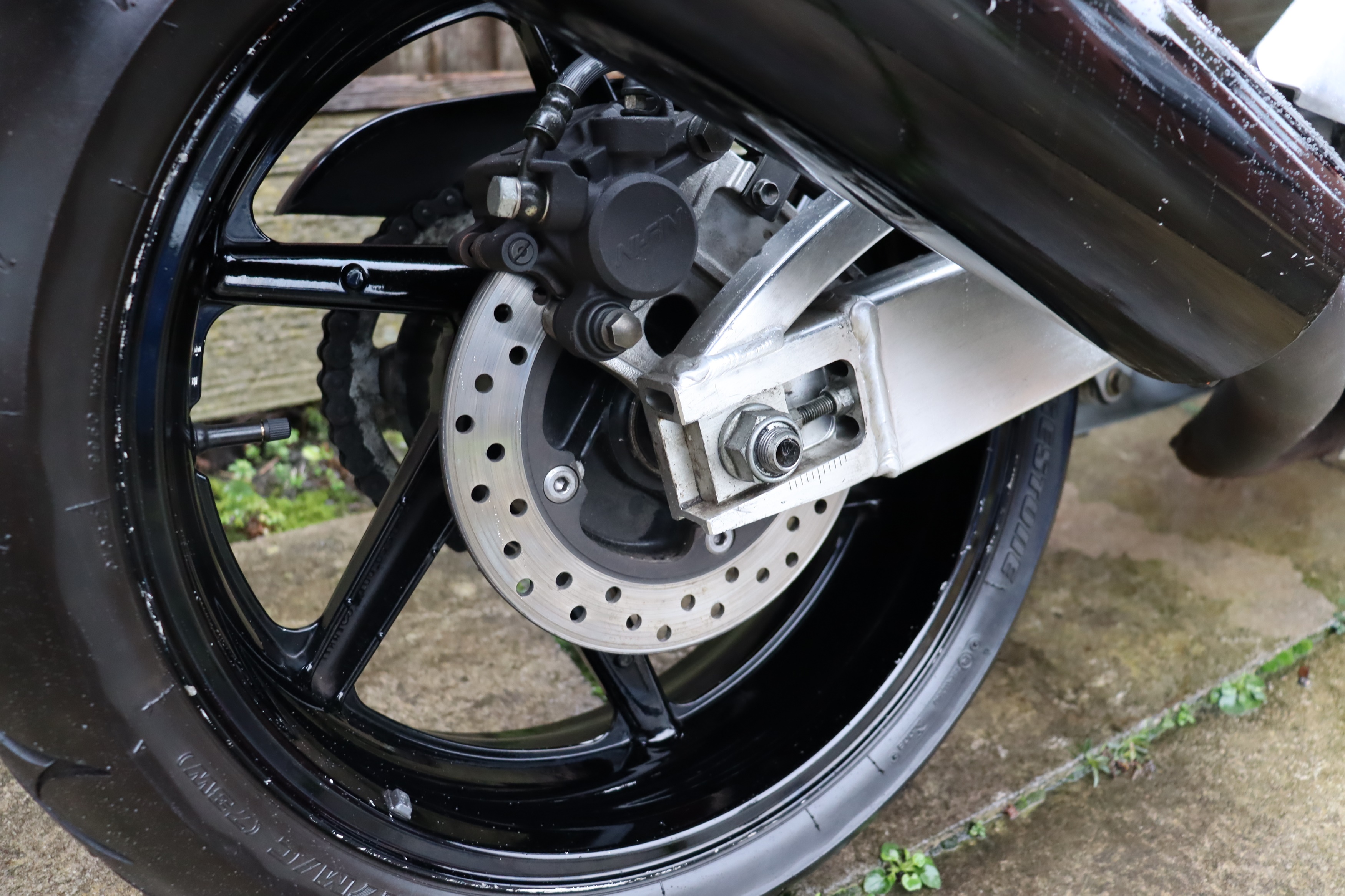 Honda Titanio Ti Carenatura Bullone Fireblade Lower & Posteriore Cappuccio