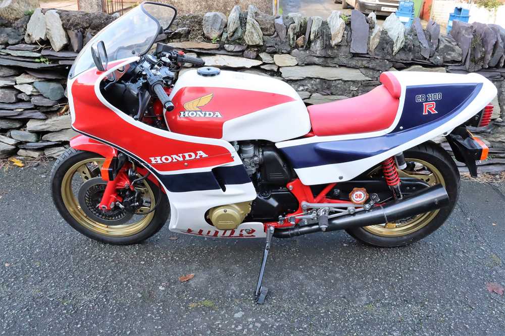 Lot 332 - 1982 Honda Cb1100rc