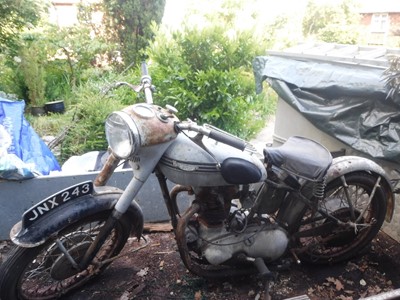 Lot 343 - 1949 Triumph 3T