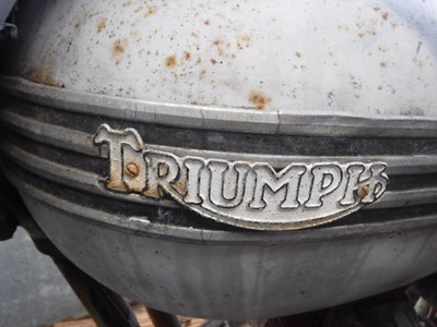 Lot 343 - 1949 Triumph 3T