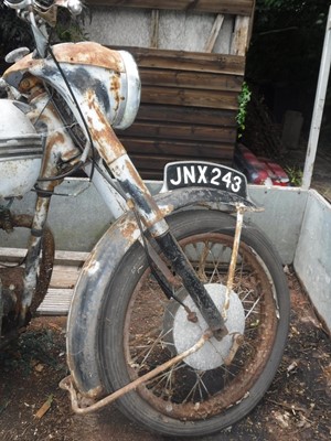 Lot 343 - 1949 Triumph 3T