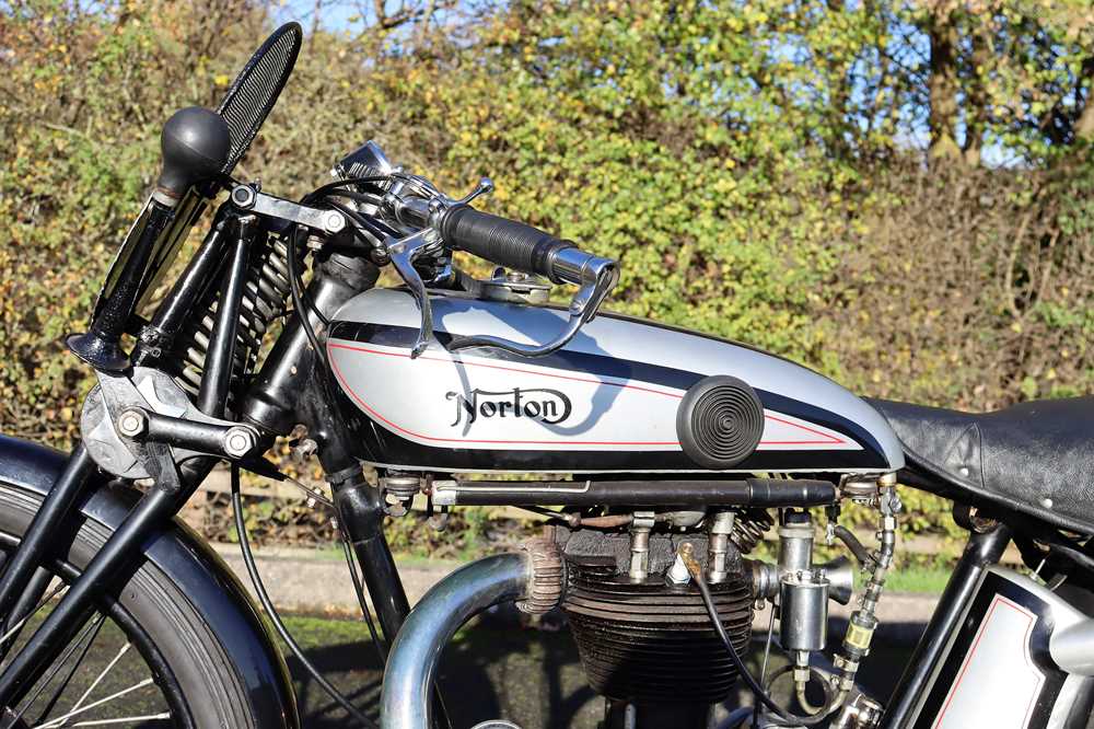 Lot 351 - 1930 Norton CS1