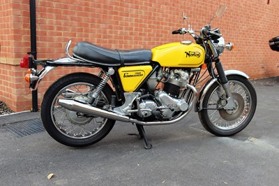 Lot 256 - 1972 Norton Commando Roadster