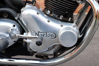 Lot 256 - 1972 Norton Commando Roadster