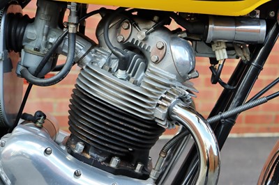 Lot 256 - 1972 Norton Commando Roadster