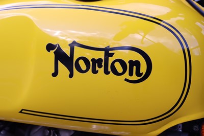 Lot 256 - 1972 Norton Commando Roadster