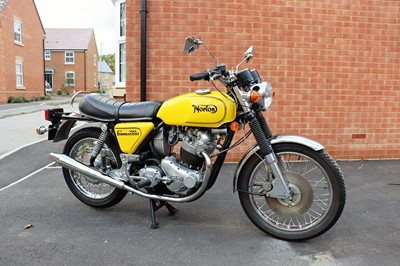 Lot 256 - 1972 Norton Commando Roadster