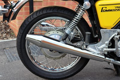 Lot 256 - 1972 Norton Commando Roadster