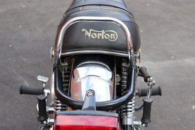 Lot 256 - 1972 Norton Commando Roadster