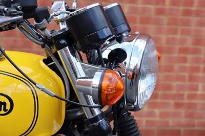 Lot 256 - 1972 Norton Commando Roadster