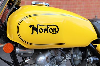 Lot 256 - 1972 Norton Commando Roadster