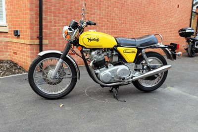 Lot 256 - 1972 Norton Commando Roadster