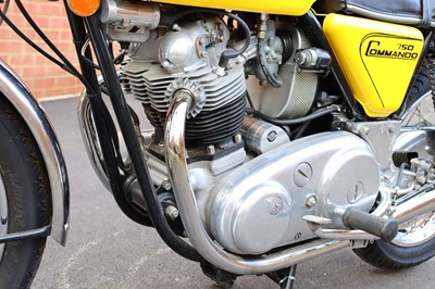 Lot 256 - 1972 Norton Commando Roadster