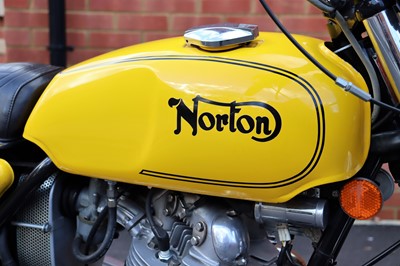 Lot 256 - 1972 Norton Commando Roadster