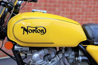 Lot 256 - 1972 Norton Commando Roadster