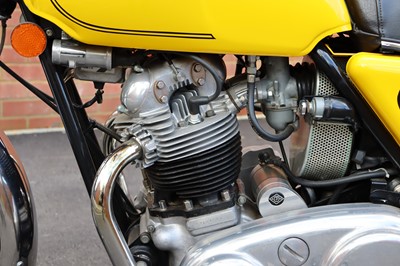 Lot 256 - 1972 Norton Commando Roadster