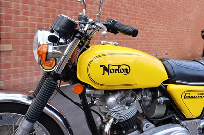 Lot 256 - 1972 Norton Commando Roadster