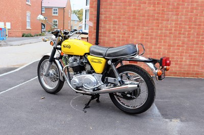 Lot 256 - 1972 Norton Commando Roadster