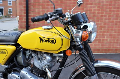 Lot 256 - 1972 Norton Commando Roadster