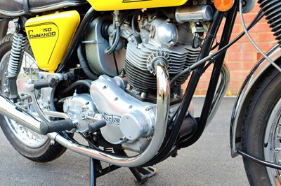 Lot 256 - 1972 Norton Commando Roadster