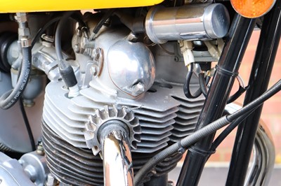 Lot 256 - 1972 Norton Commando Roadster