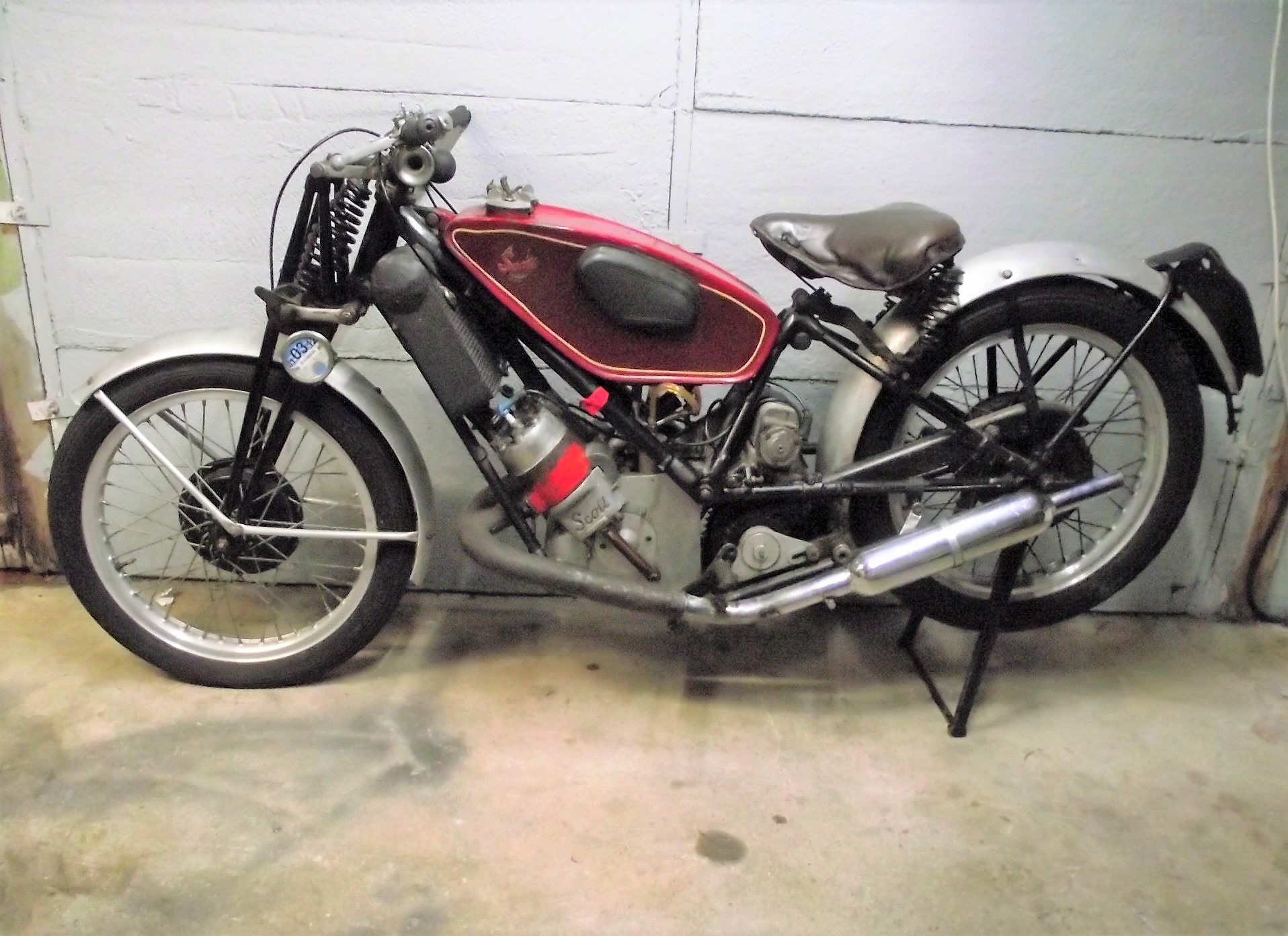 Lot 319 - 1930 Scott Squirrel