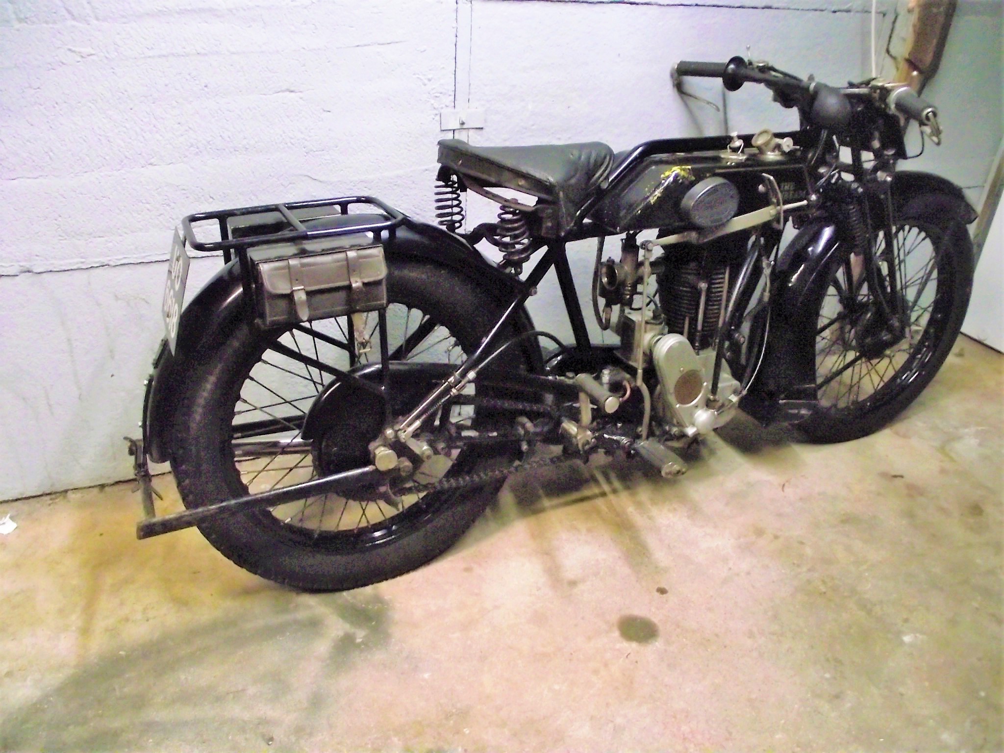 Lot 404 1928 Sunbeam Model 9