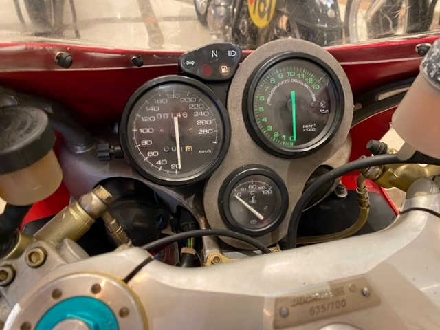 Indicateur de course de fourche K-TECH ducati 998 2002-2003